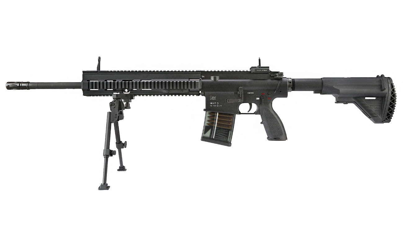 VFC Heckler & Koch HK417 Sniper V2 Vollmetall SAEG 6mm BB schwarz Limited Edition Kotte & Zeller
