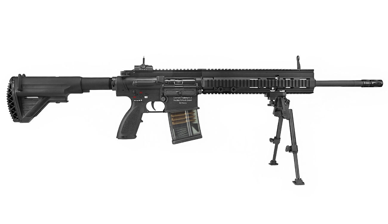 VFC Heckler & Koch HK417 Sniper V2 Vollmetall SAEG 6mm BB schwarz Limited Edition Kotte & Zeller
