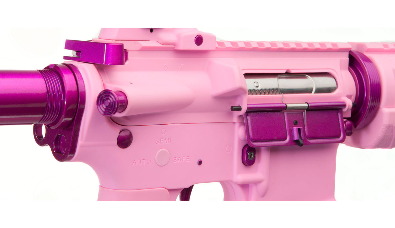 G&G GR4 Femme Fatale 26 BlowBack Komplettset AEG 6mm BB pink Bild 1