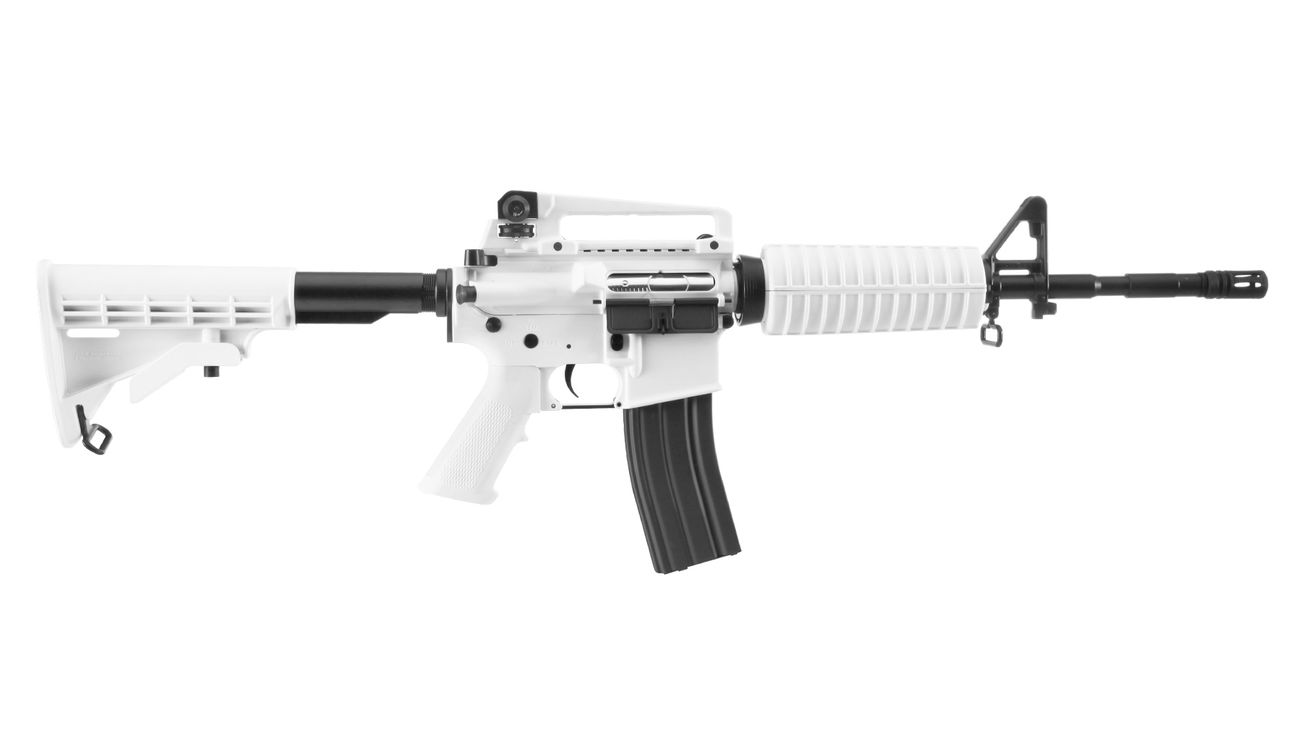G&G Chione 16 BlowBack Komplettset AEG 6mm BB White Special Edition Bild 2