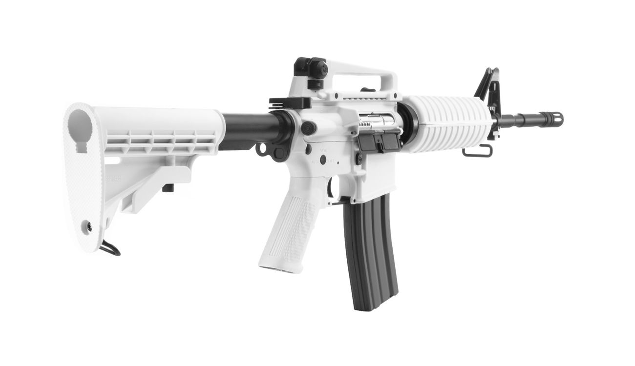 G&G Chione 16 BlowBack Komplettset AEG 6mm BB White Special Edition Bild 3