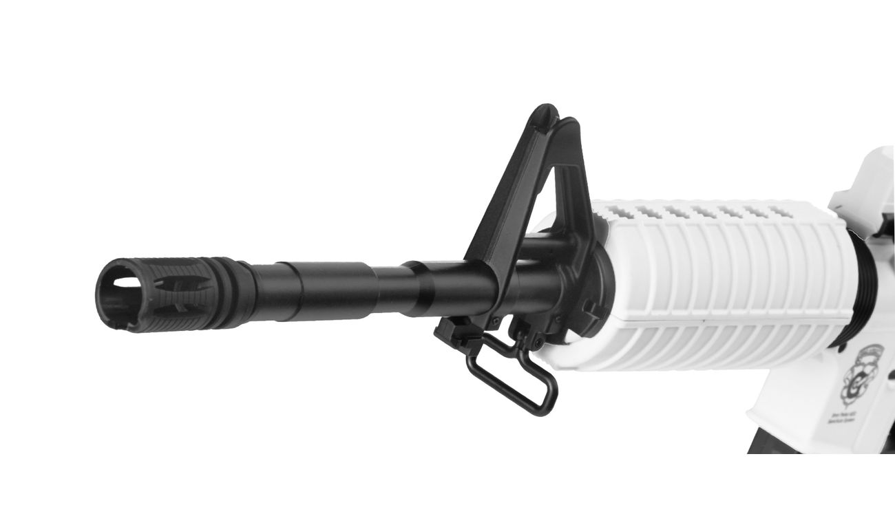 G&G Chione 16 BlowBack Komplettset AEG 6mm BB White Special Edition Bild 4