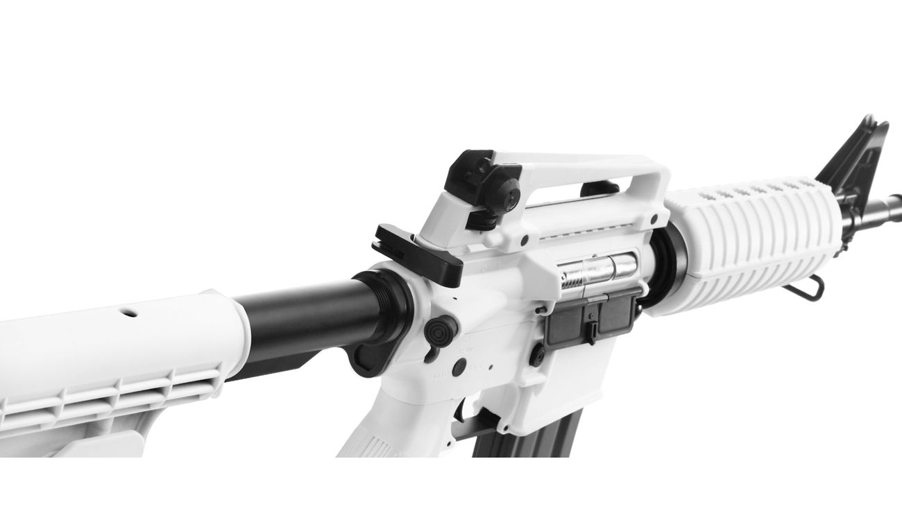 G&G Chione 16 BlowBack Komplettset AEG 6mm BB White Special Edition Bild 5