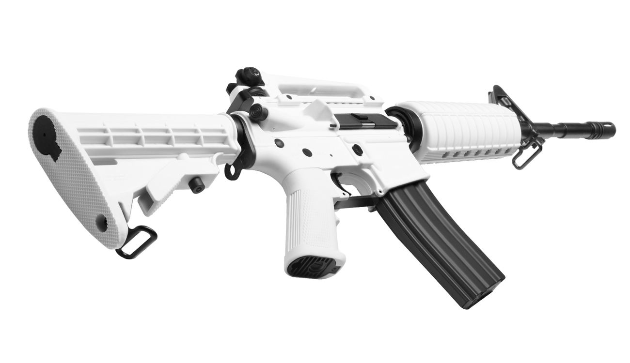 G&G Chione 16 BlowBack Komplettset AEG 6mm BB White Special Edition Bild 6
