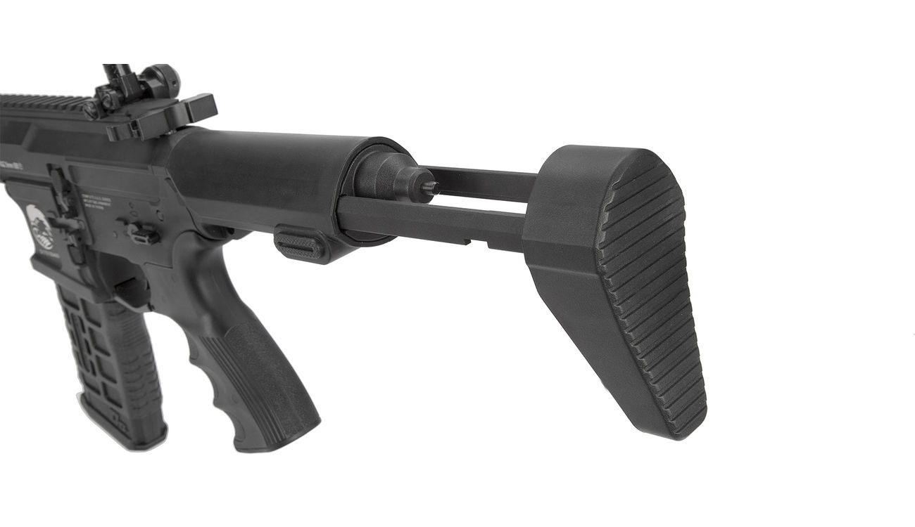 G G Gc16 Pdw15 Cqb Vollmetall S Aeg 6mm Bb Schwarz Kotte Zeller