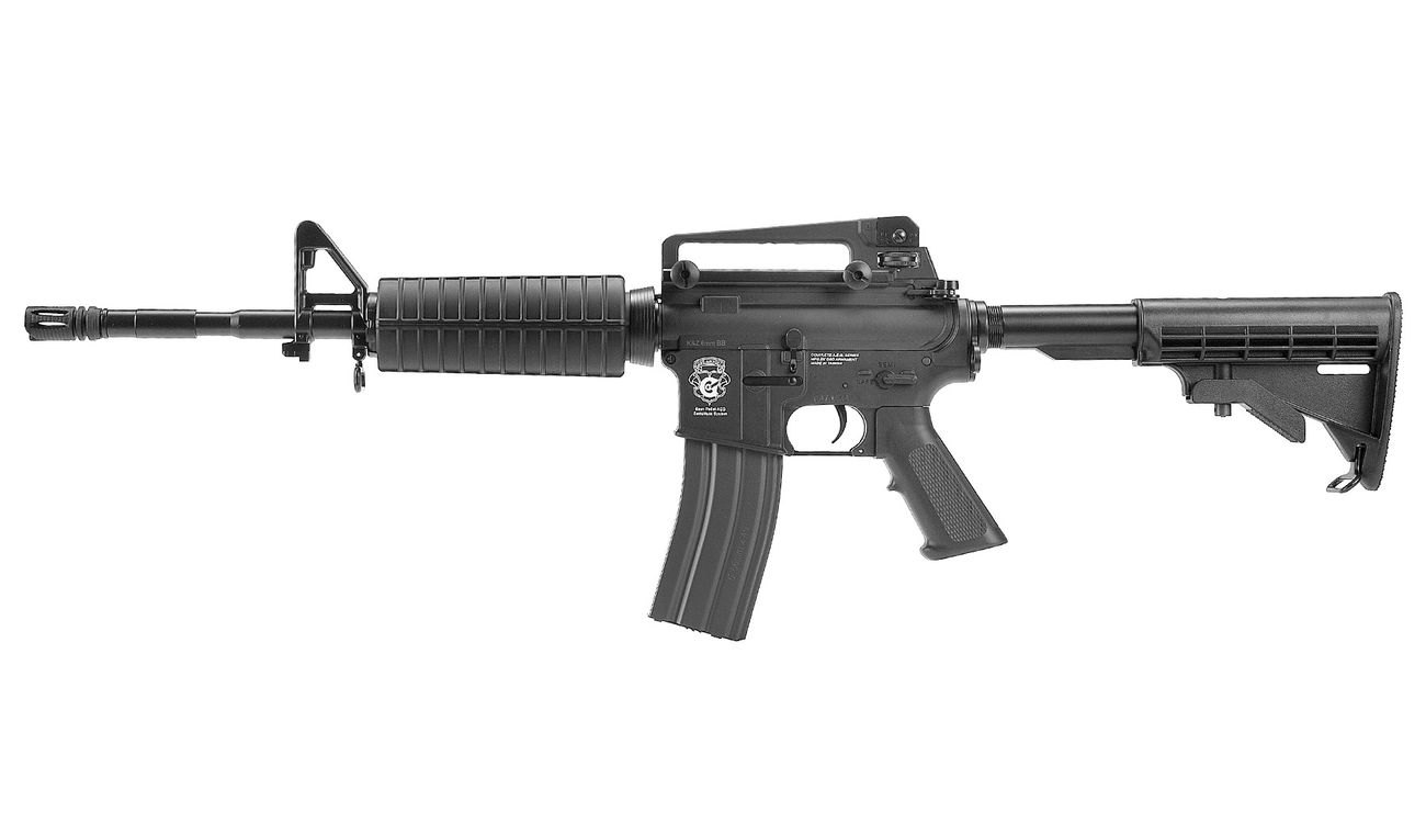 G&G GR16A1 Carbine BlowBack AEG 6mm BB schwarz Bild 1