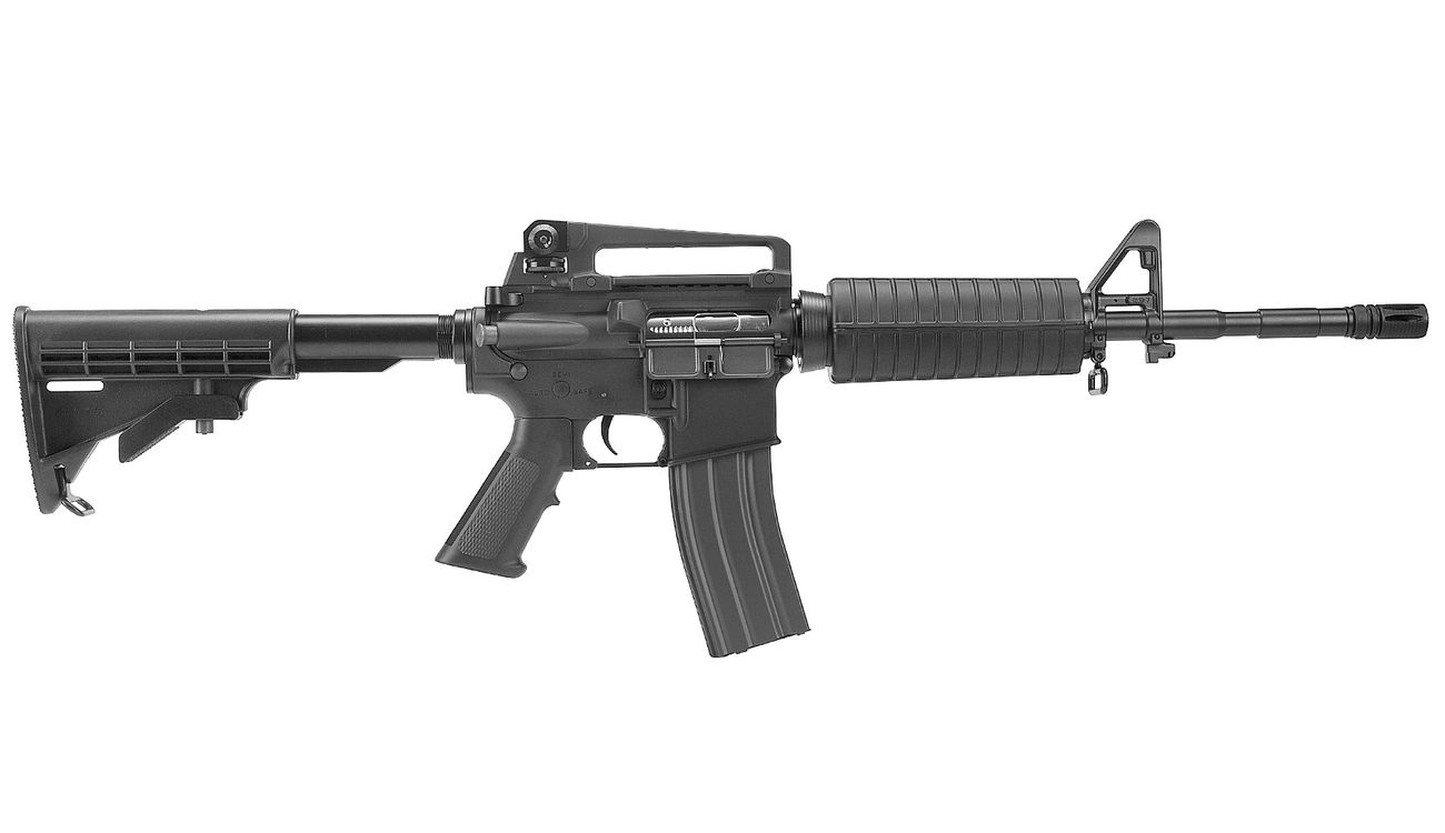 G&G GR16A1 Carbine BlowBack AEG 6mm BB schwarz Bild 2