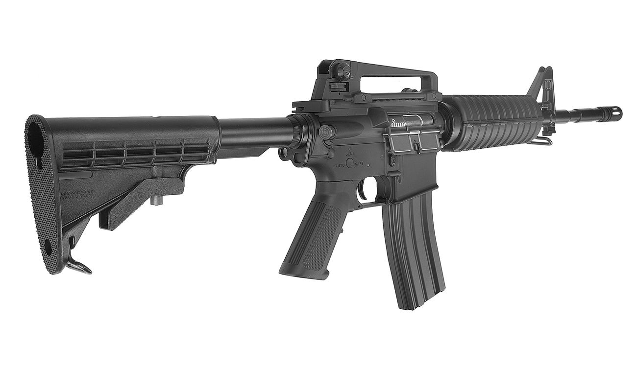 G&G GR16A1 Carbine BlowBack AEG 6mm BB schwarz Bild 3