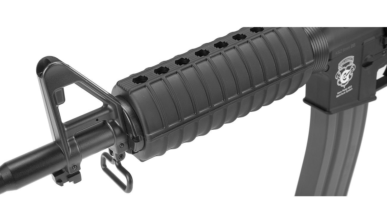 G&G GR16A1 Carbine BlowBack AEG 6mm BB schwarz Bild 4