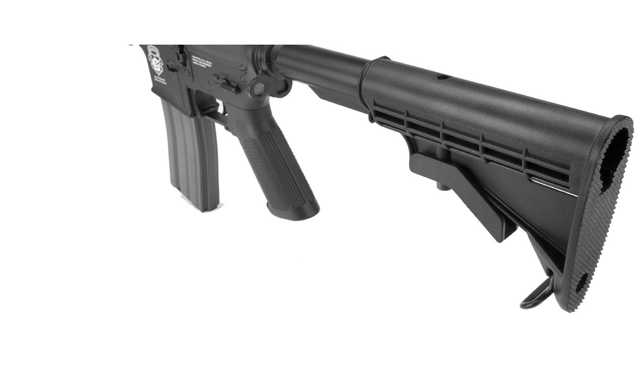 G&G GR16A1 Carbine BlowBack AEG 6mm BB schwarz Bild 6