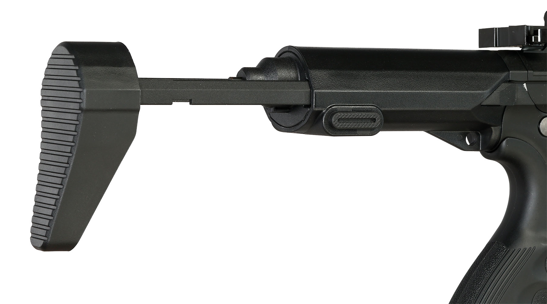G&G GC16 PDW15 AR Vollmetall S-AEG 6mm BB schwarz Bild 10