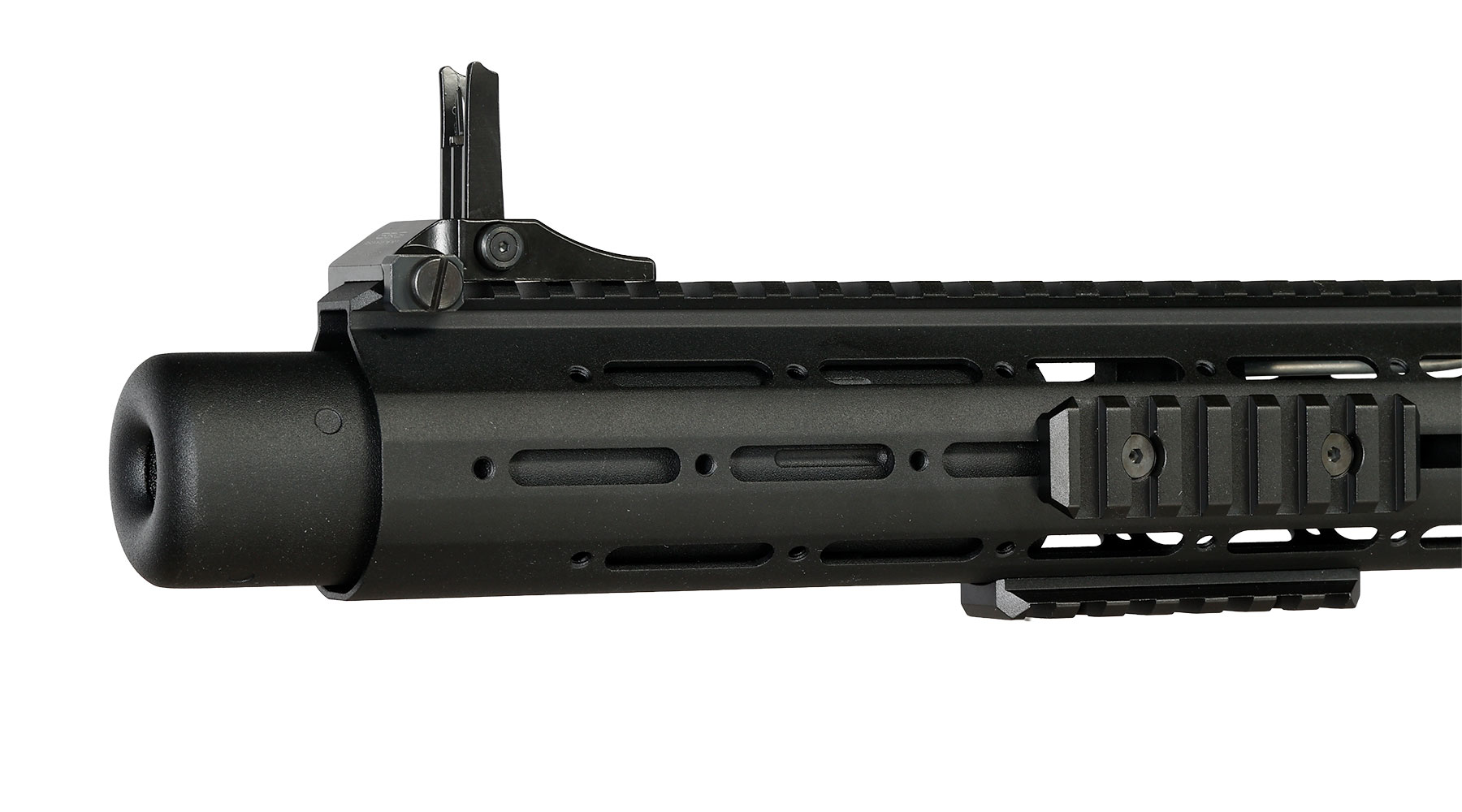 G&G GC16 PDW15 AR Vollmetall S-AEG 6mm BB schwarz Bild 7