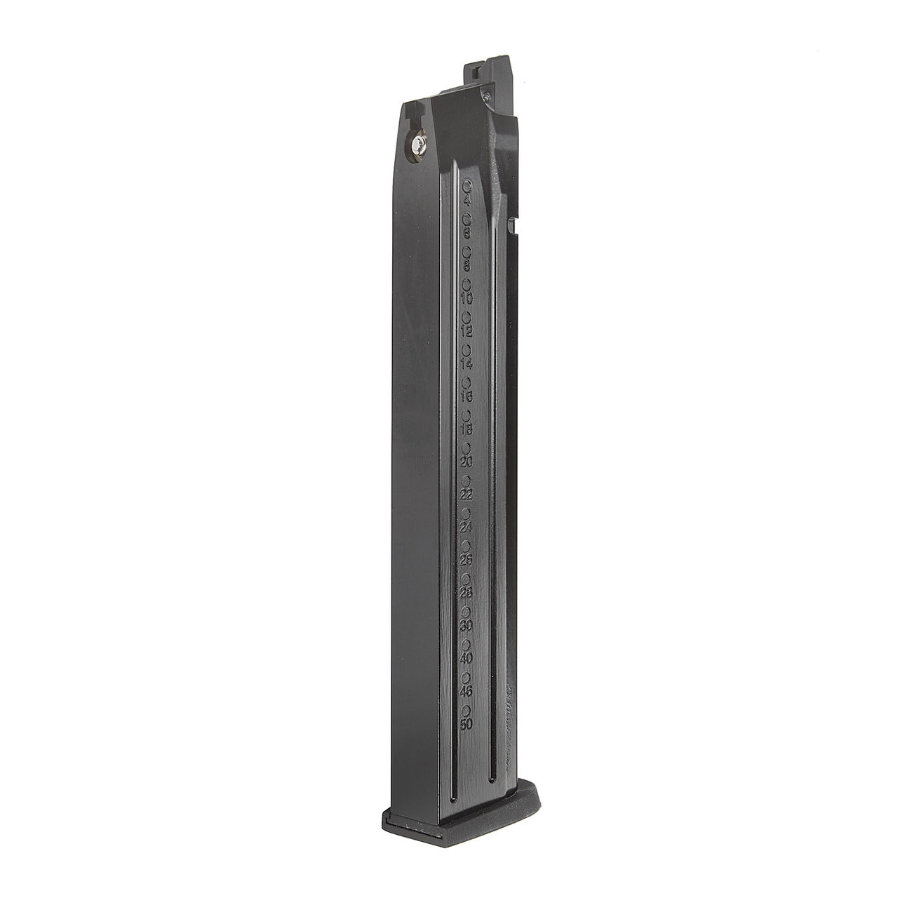 Wei-ETech Big Bird Magazin 50 Schuss Long-Type (Softairgas-Type) schwarz Bild 1