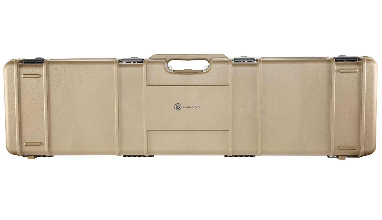 Negrini Universal Gewehrkoffer 117,5 x 29 x 12 cm Coyote Bild 2
