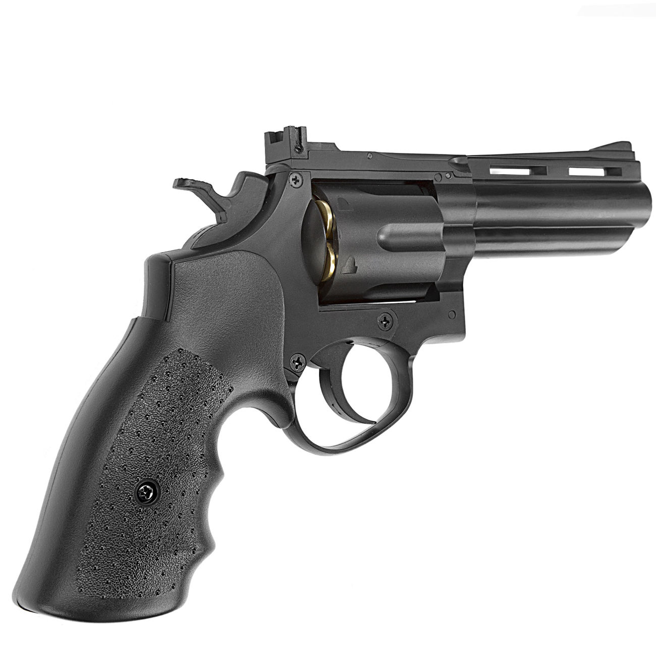 HFC HG-132 .357 Magnum 4 Zoll Gas Revolver 6mm BB schwarz Bild 3
