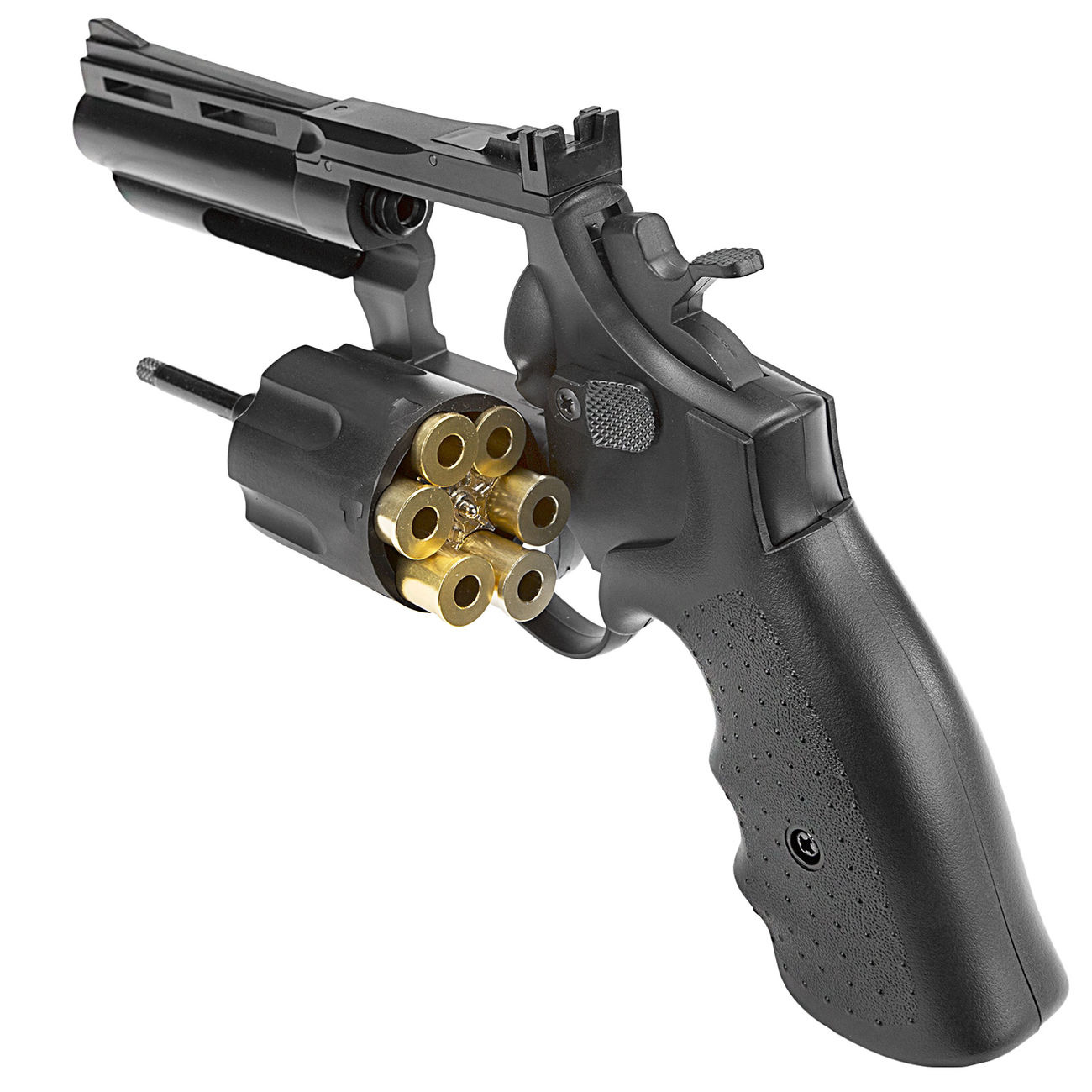 Ersatzteilset HFC HG-132 .357 Magnum 4 Zoll Gas Revolver 6mm BB schwarz Bild 4