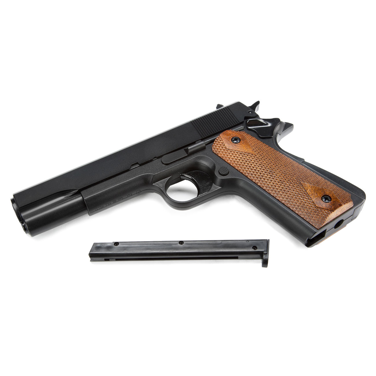 HFC M1911 A1 Gas NBB Softairpistole 6mm BB schwarz kaufen