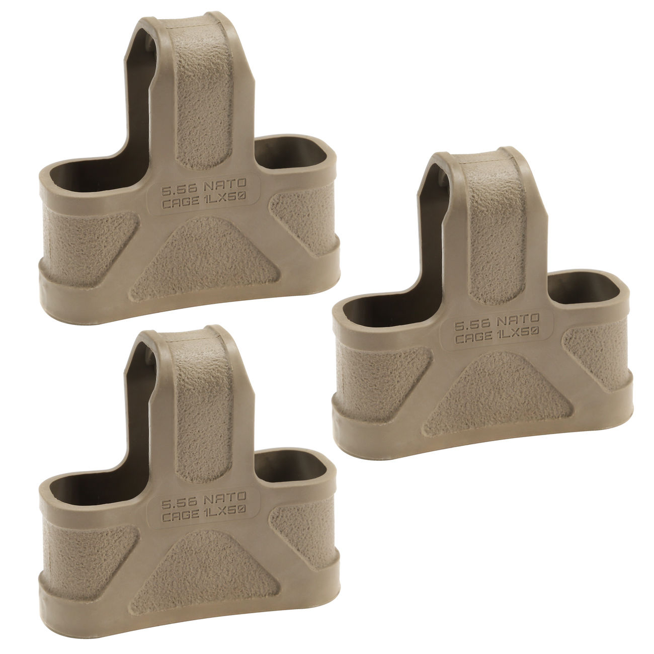 MagPul USA 5.56 NATO MagPul Magazin Assist (3er Packung) Dark Earth