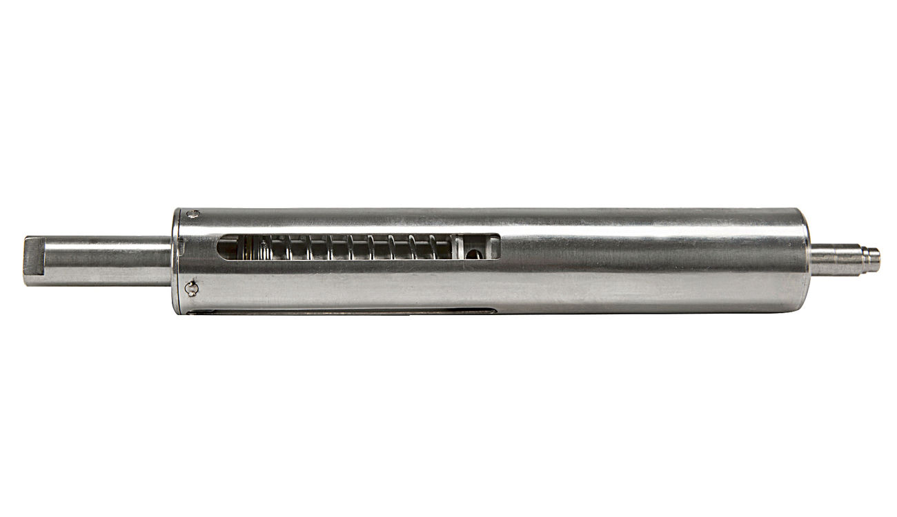 Ares C.P.S.B. Spring Cylinder komplett f. Ares Striker S1 - Stahl Upgraded Version Bild 2