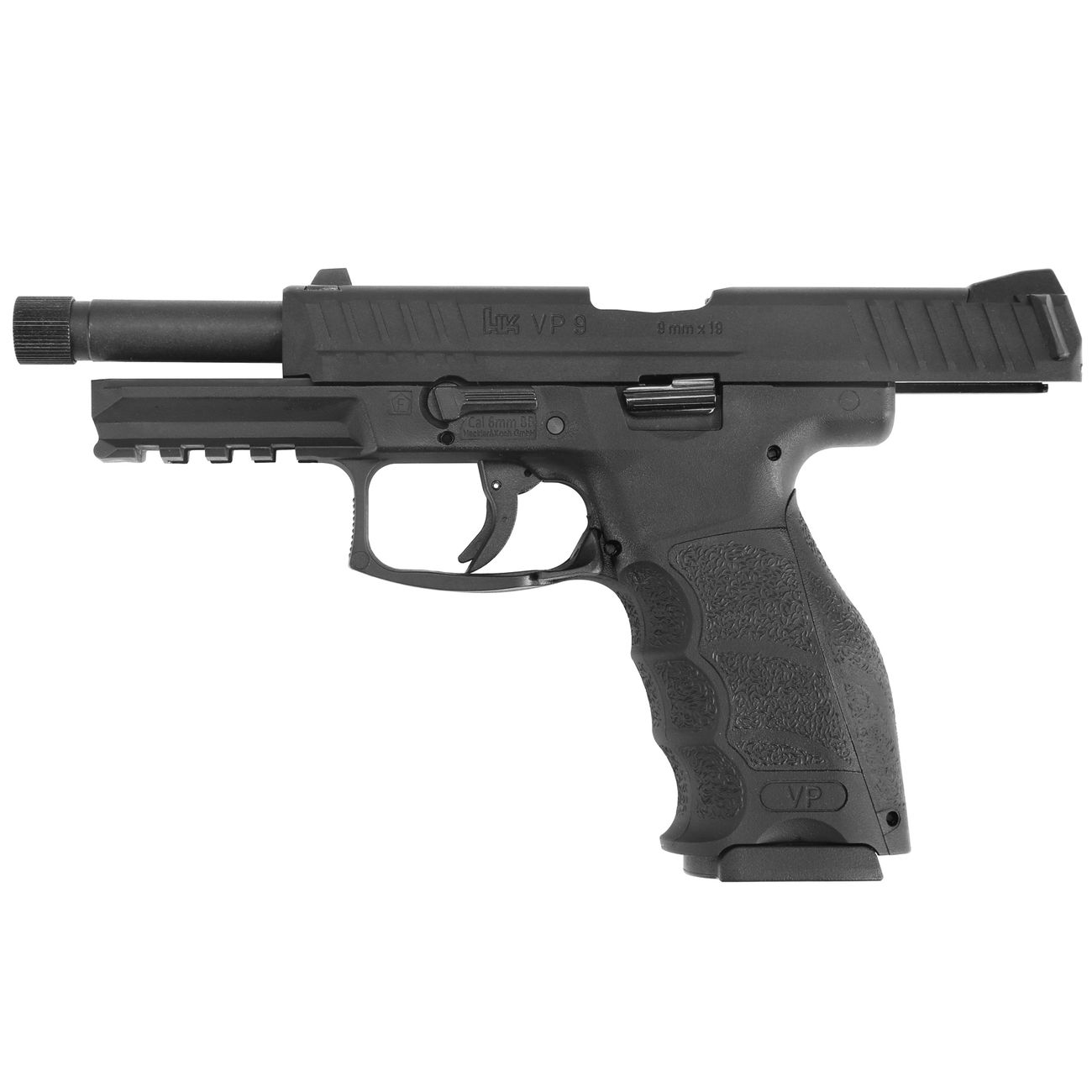Heckler & Koch VP9 Tactical Airsoft mit Metallschlitten GBB 6mm BB Bild 1