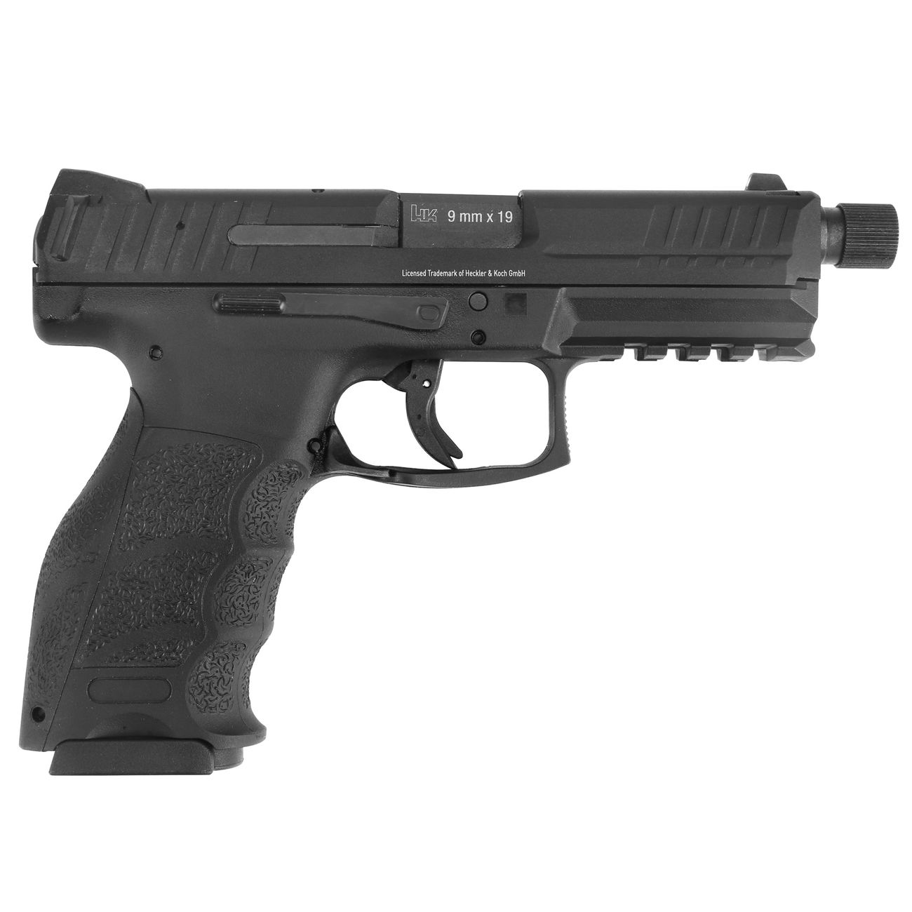 VFC Heckler & Koch VP9 Tactical mit Metallschlitten GBB 6mm BB schwarz Bild 2