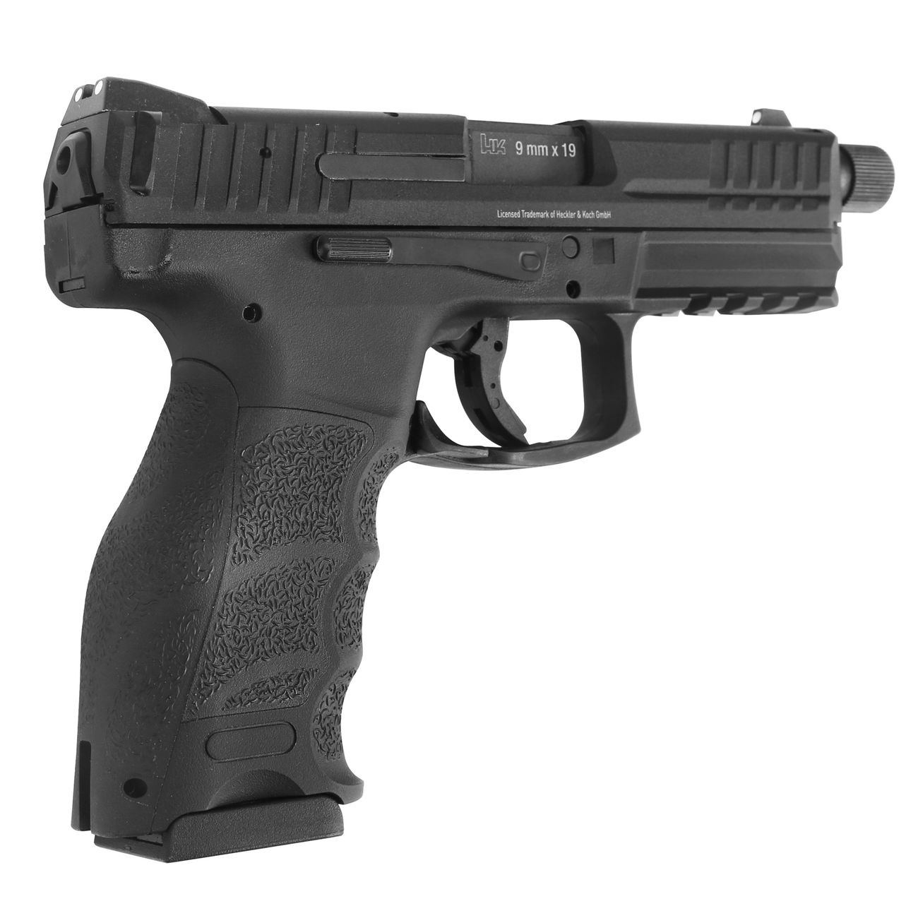 VFC Heckler & Koch VP9 Tactical mit Metallschlitten GBB 6mm BB schwarz Bild 3