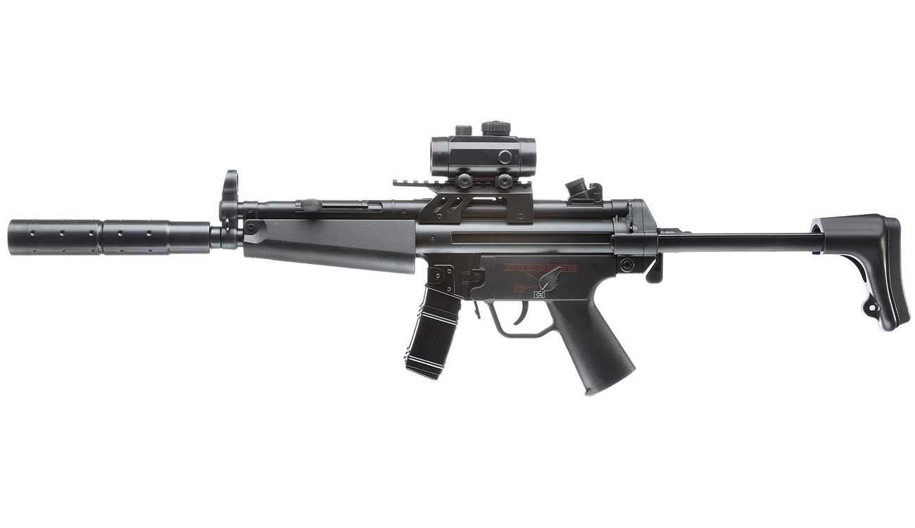 Ersatzteilset Softair AEG MP5 Double Mag 6 mm BB Set Bild 1
