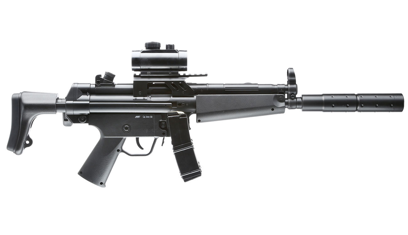 Ersatzteilset Softair AEG MP5 Double Mag 6 mm BB Set Bild 2