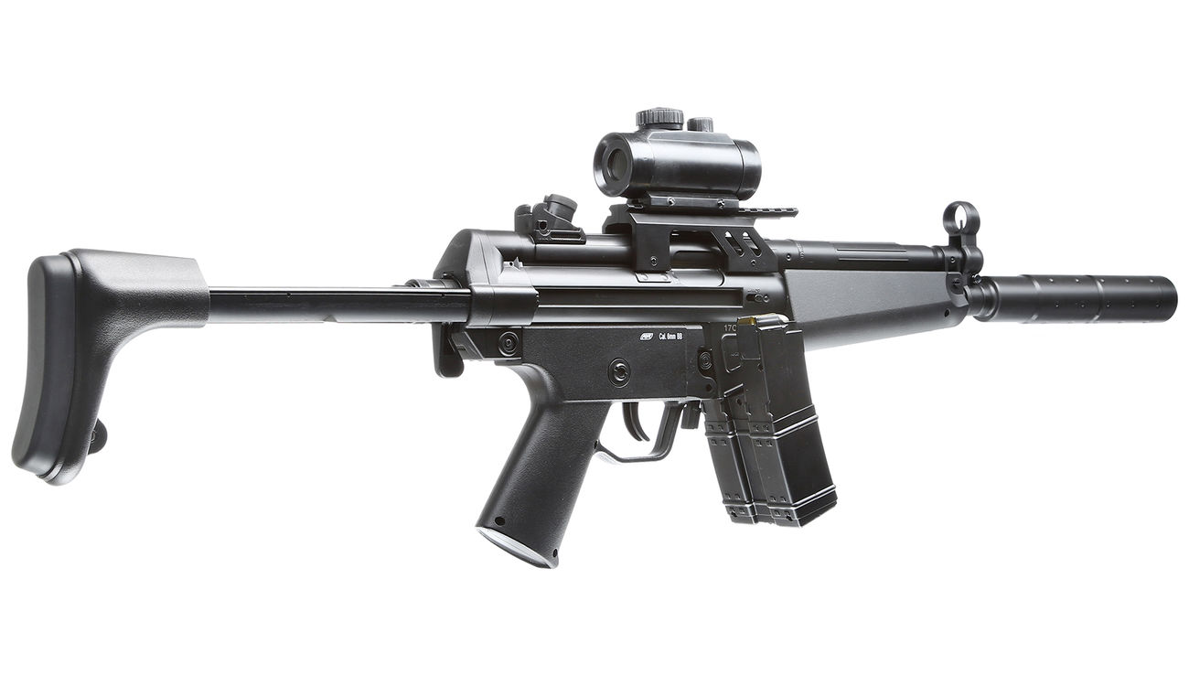 Ersatzteilset Softair AEG MP5 Double Mag 6 mm BB Set Bild 3