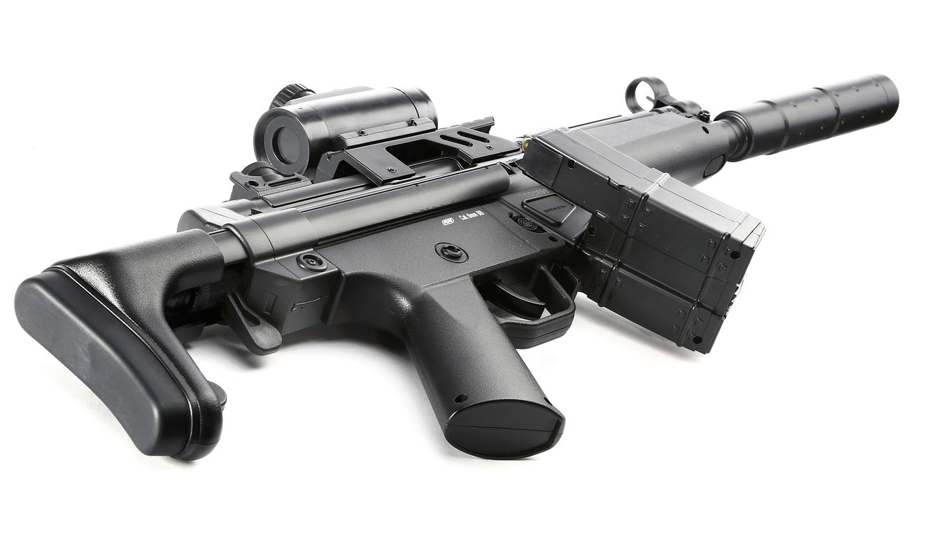 Ersatzteilset Softair AEG MP5 Double Mag 6 mm BB Set Bild 6