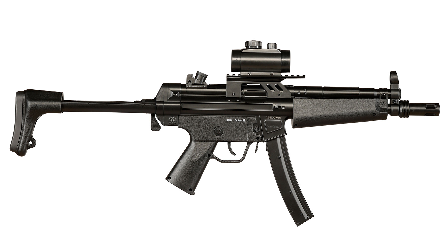 ASG BT5 A5 Double Mag Komplettset AEG 6mm BB schwarz Bild 3