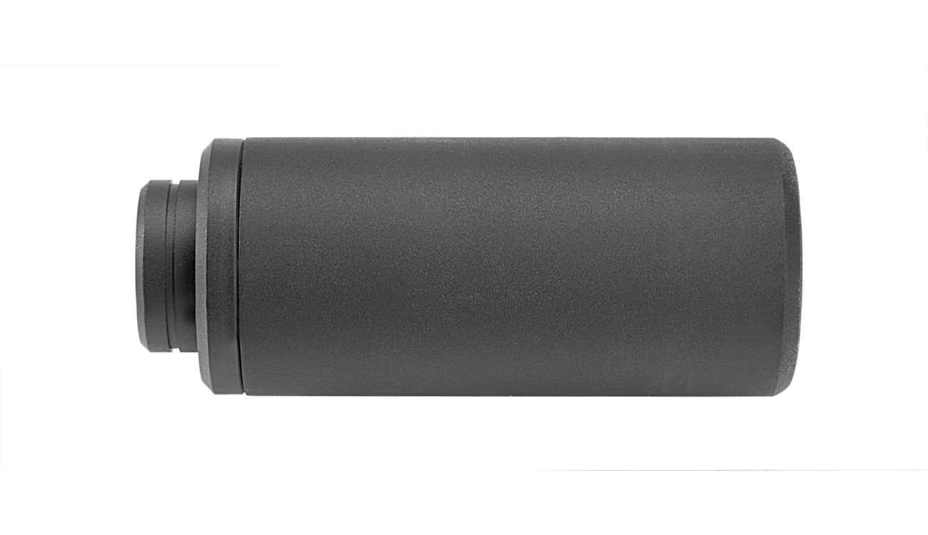 G&G SS-80 Alumininium Mock Suppressor 14mm- / 14mm+ schwarz Bild 3