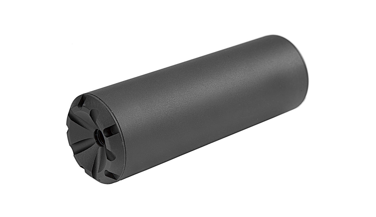 G&G Compact Midnight Hawk Aluminium Tracer Unit Suppressor 14mm- schwarz