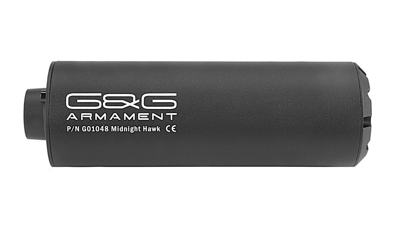 G&G Compact Midnight Hawk Aluminium Tracer Unit Suppressor 14mm- schwarz Bild 3