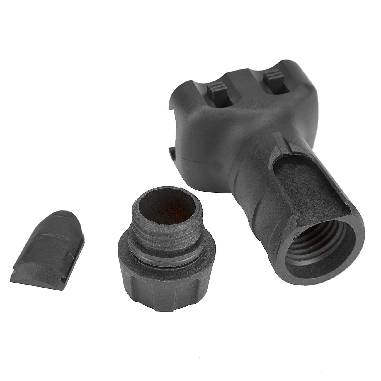 Evolution TangoDown Vertical Stubby Frontgriff f. 20-22mm Schienen schwarz Bild 2