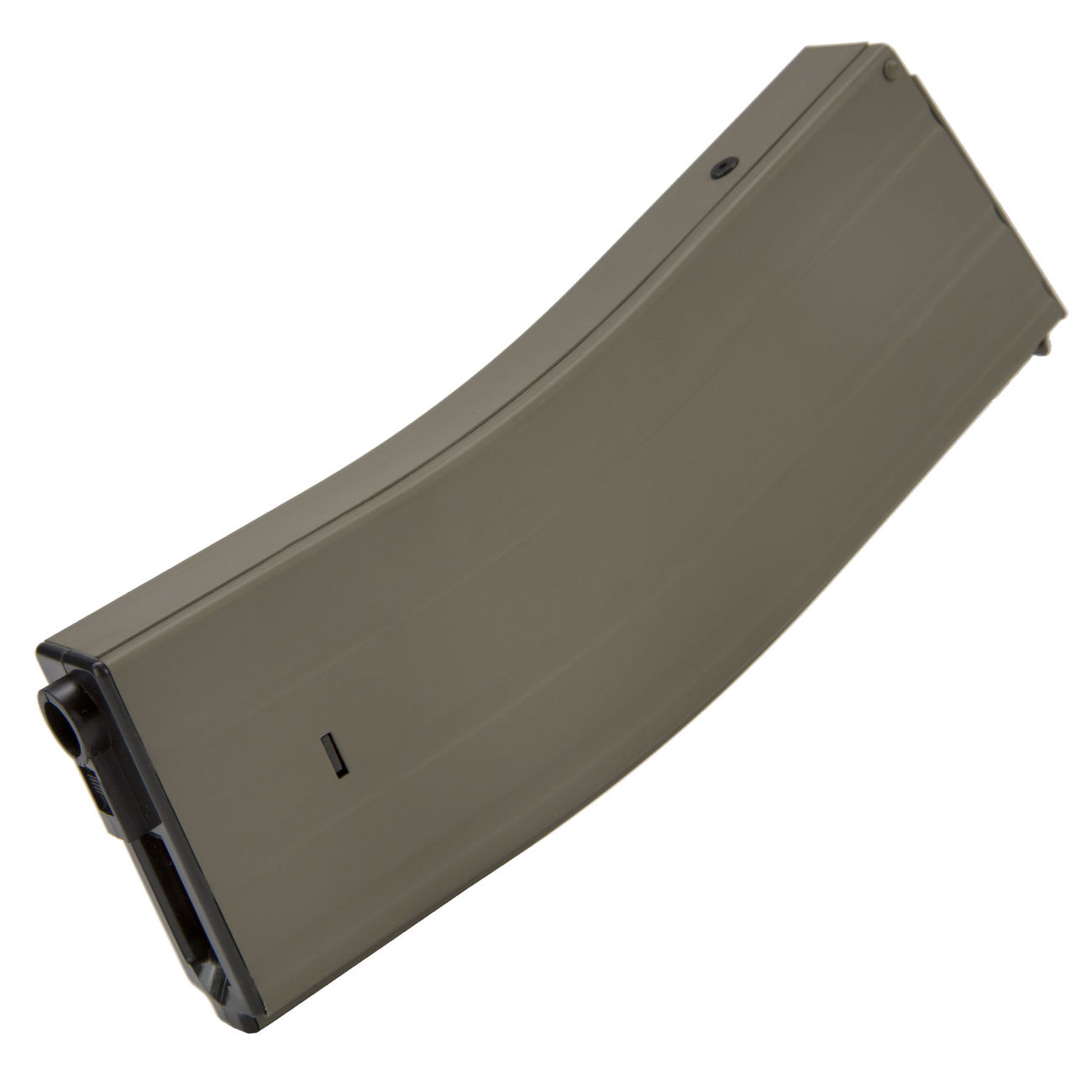 GSG M4 / M16 Stahlblech-Magazin Flash-Mag Hi-Cap 360 Schuss Desert Tan