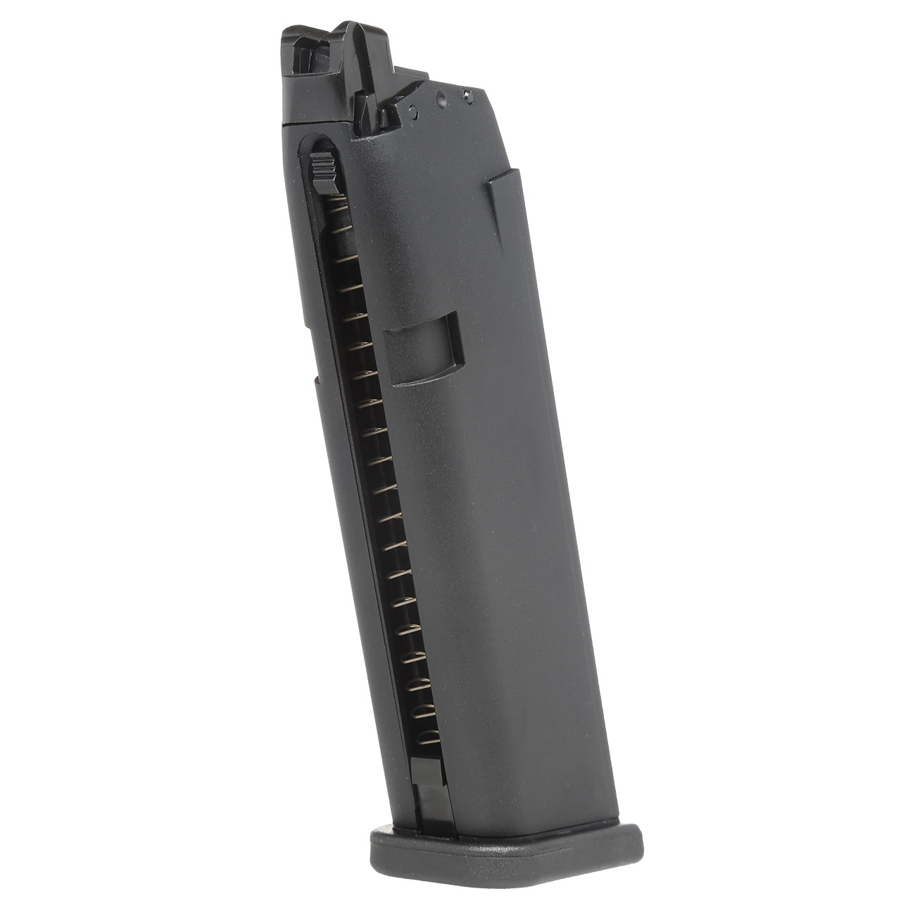 VFC Glock 17 / 18 / 19 Magazin 23 Schuss Standard-Type schwarz - Softairgas-Version