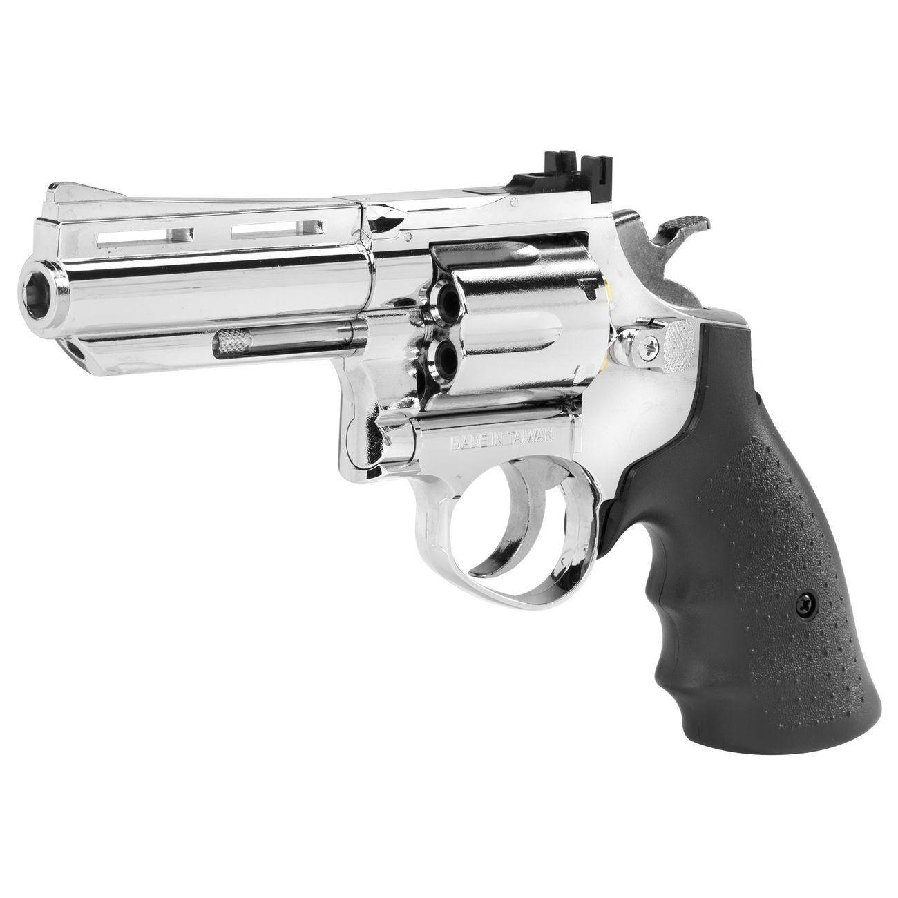 HFC HG-132 .357 Magnum 4 Zoll Gas Revolver 6mm BB chrom