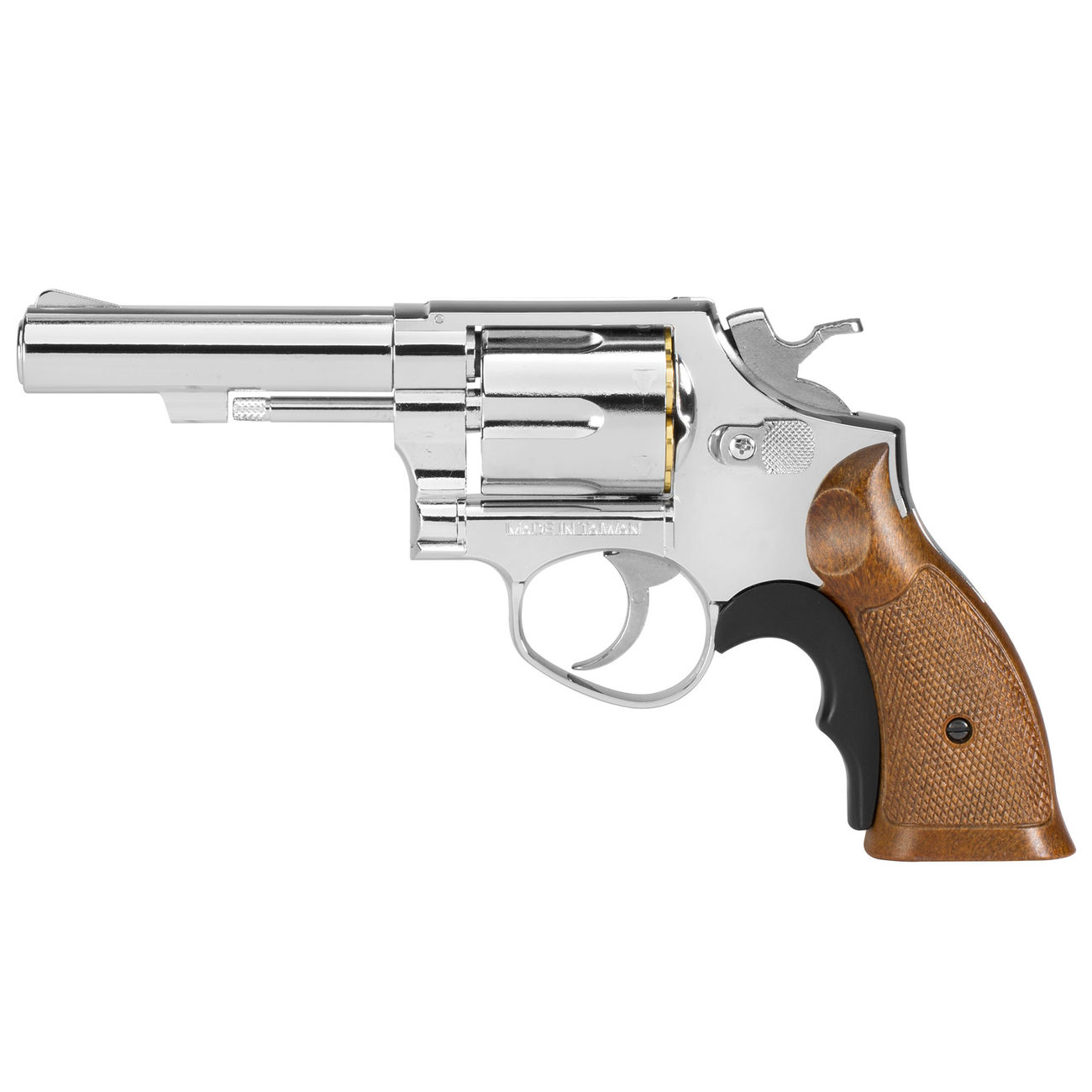 HFC HG-131 .357 Python 3,5 Zoll Gas Revolver 6mm BB chrom Bild 1