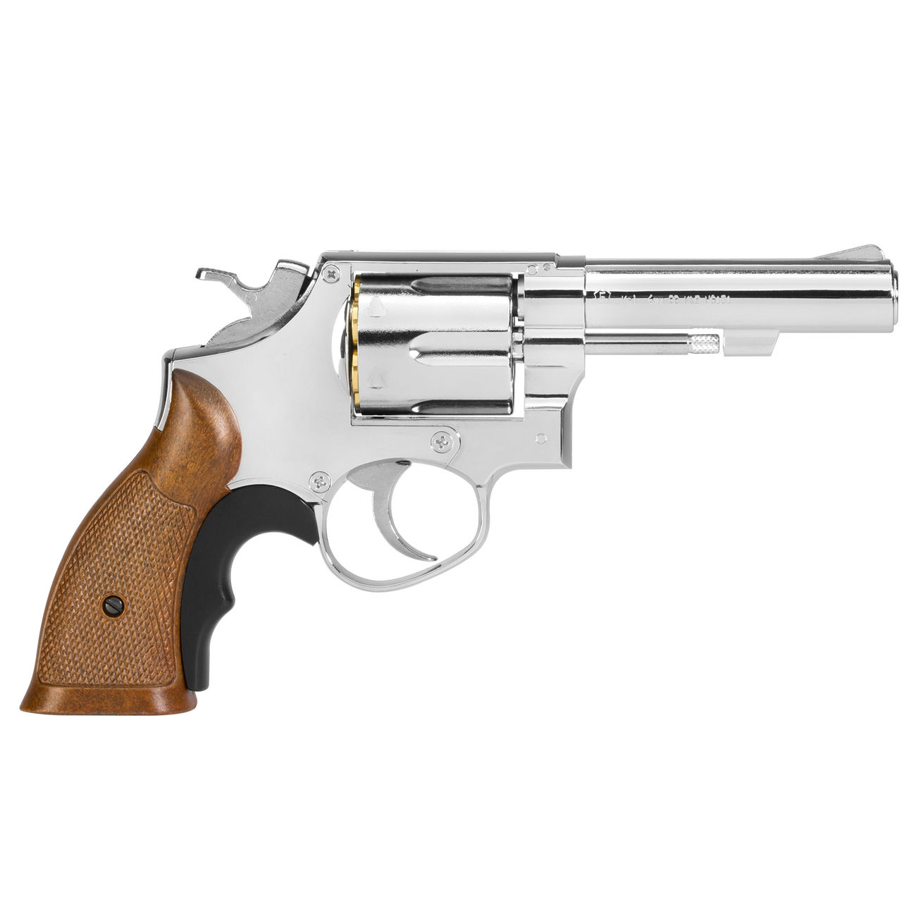 HFC HG-131 .357 Python 3,5 Zoll Gas Revolver 6mm BB chrom Bild 2