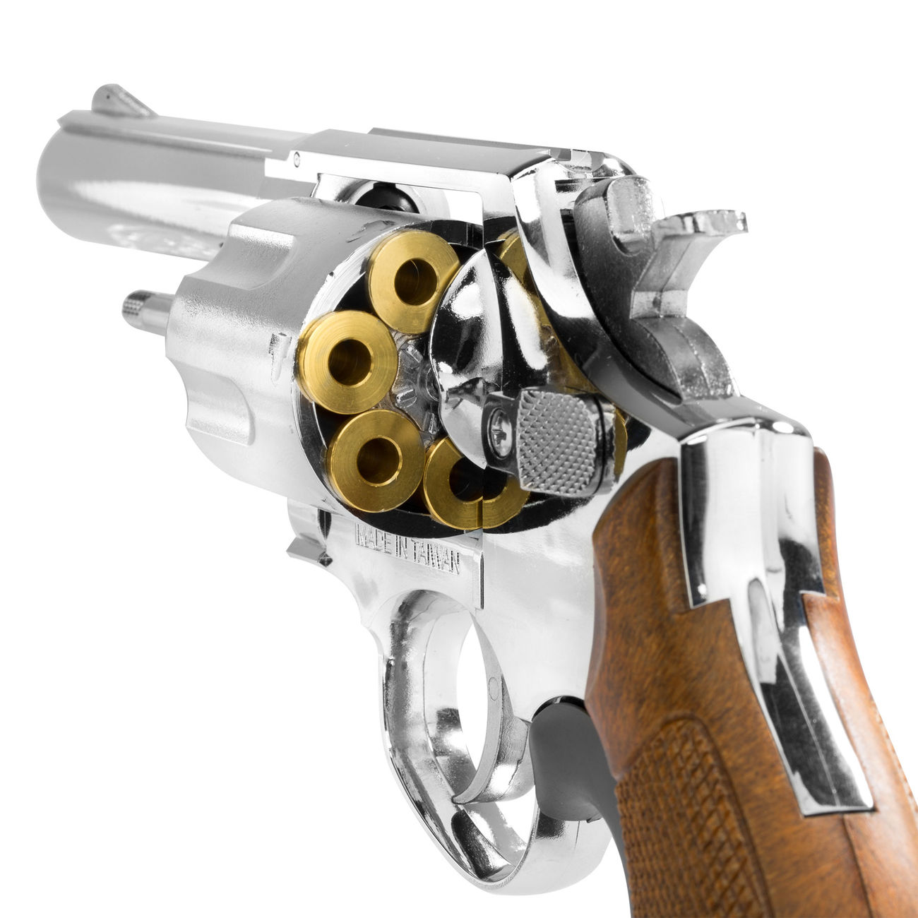 HFC HG-131 .357 Python 3,5 Zoll Gas Revolver 6mm BB chrom Bild 3