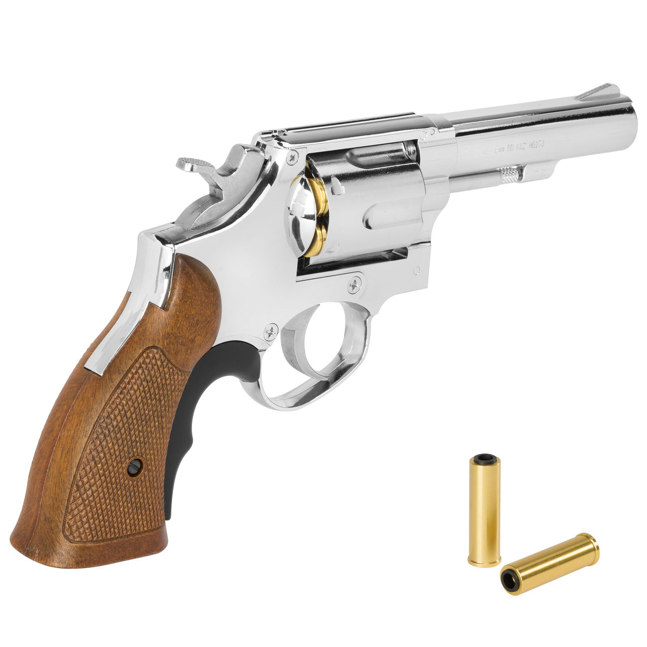 HFC HG-131 .357 Python 3,5 Zoll Gas Revolver 6mm BB chrom Bild 4