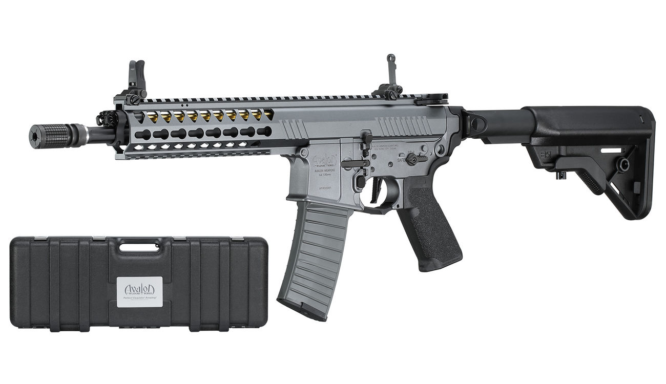 VFC Avalon Gladius PDW Deluxe Vollmetall S-AEG 6mm BB Urban Grey