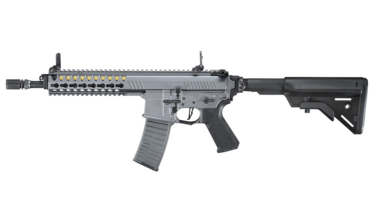 VFC Avalon Gladius PDW Deluxe Vollmetall S-AEG 6mm BB Urban Grey Bild 1
