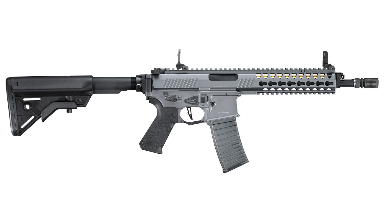 VFC Avalon Gladius PDW Deluxe Vollmetall S-AEG 6mm BB Urban Grey Bild 1