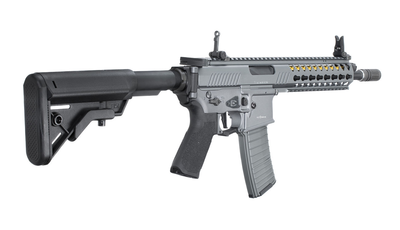 VFC Avalon Gladius PDW Deluxe Vollmetall S-AEG 6mm BB Urban Grey Bild 1