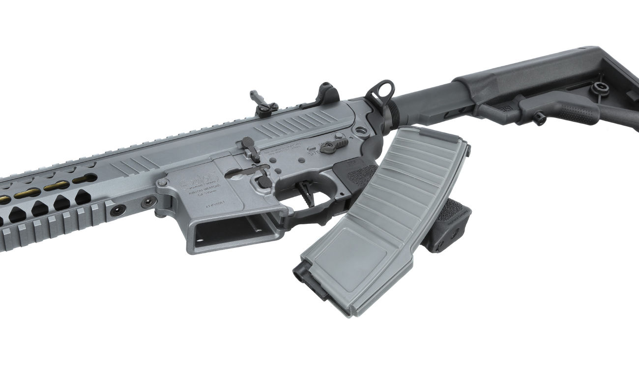VFC Avalon Gladius PDW Deluxe Vollmetall S-AEG 6mm BB Urban Grey Bild 1
