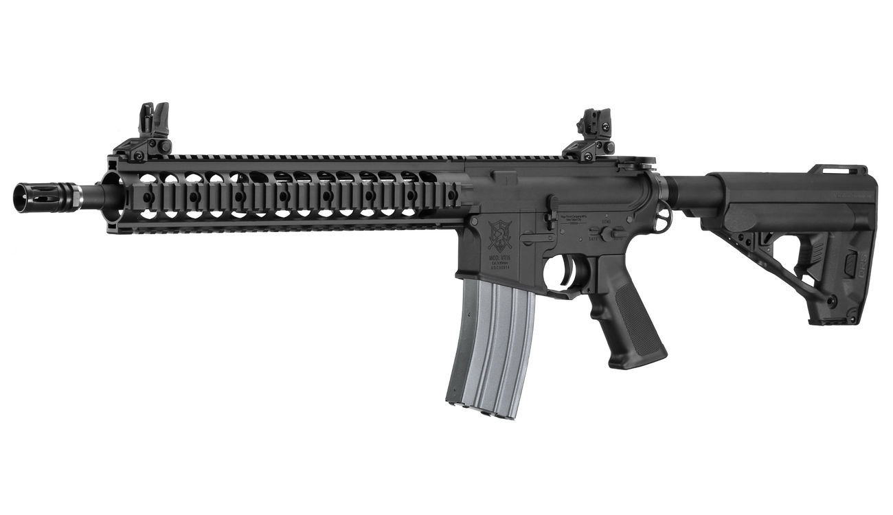 VFC VR16 Fighter Carbine MK2M Generation II Vollmetall S-AEG 6mm BB schwarz