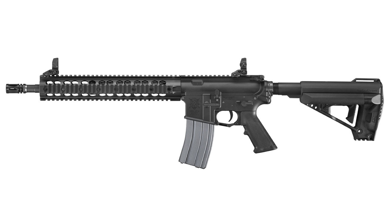 VFC VR16 Fighter Carbine MK2M Generation II Vollmetall S-AEG 6mm BB schwarz Bild 1