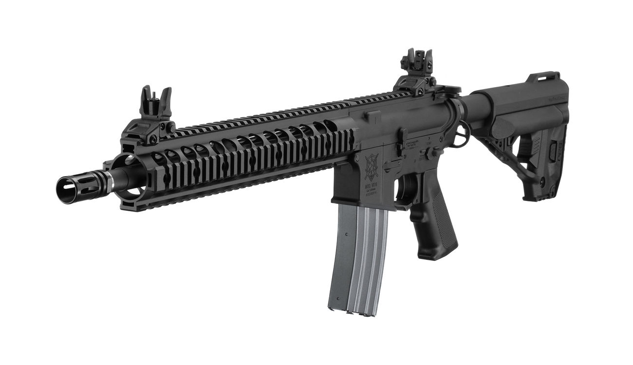 VFC VR16 Fighter Carbine MK2M Generation II Vollmetall S-AEG 6mm BB schwarz Bild 4